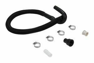 Amana 40922 Front Load Washer Outer Drain Hose Extension Kit - Black-White-Gray