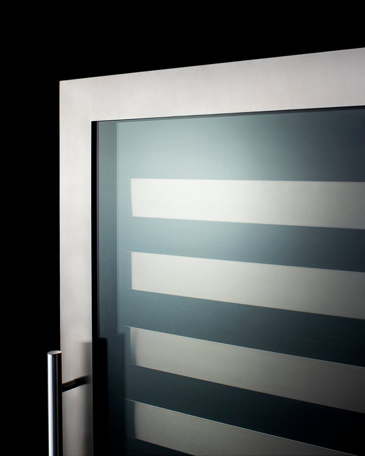 Summit SWCP2163 24" Wide Dual-Zone Wine Cellar