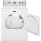 Maytag MGDC465HW Large Capacity Top Load Dryer With Wrinkle Control - 7.0 Cu. Ft.