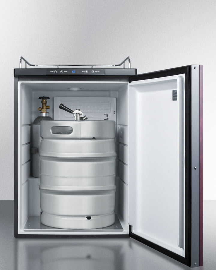Summit SBC635MBINKIF 24" Wide Built-In Kegerator
