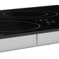 Sharp SDH3042DB 30 In. Width Induction Cooktop, European Black Mirror Finish Made With Premium Schott® Glass