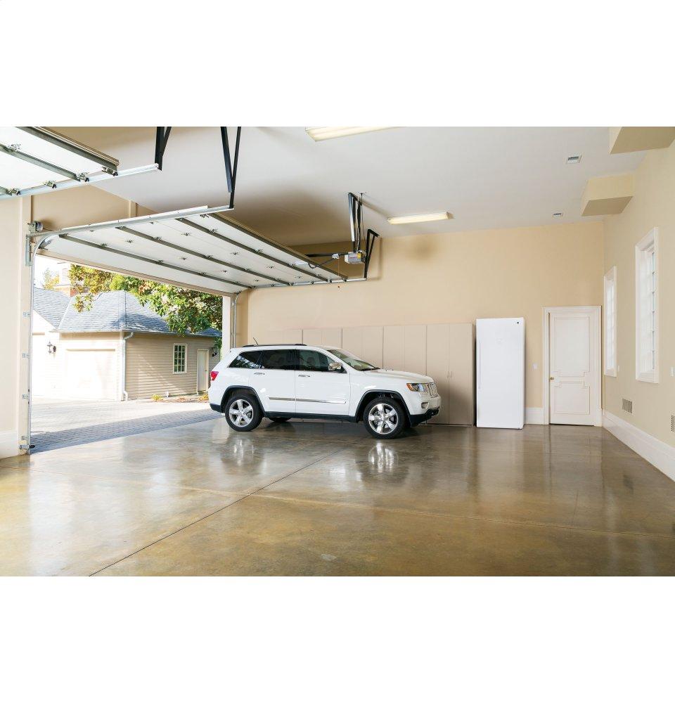 Ge Appliances FUF21SMRWW Ge® 21.3 Cu. Ft. Frost-Free Upright Freezer