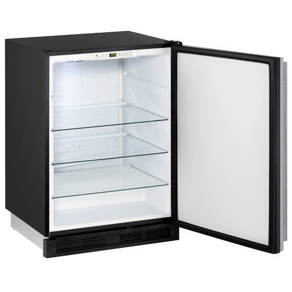 U-Line U1224RS00B 1224R 24" Refrigerator With Stainless Solid Finish (115 V/60 Hz Volts /60 Hz Hz)