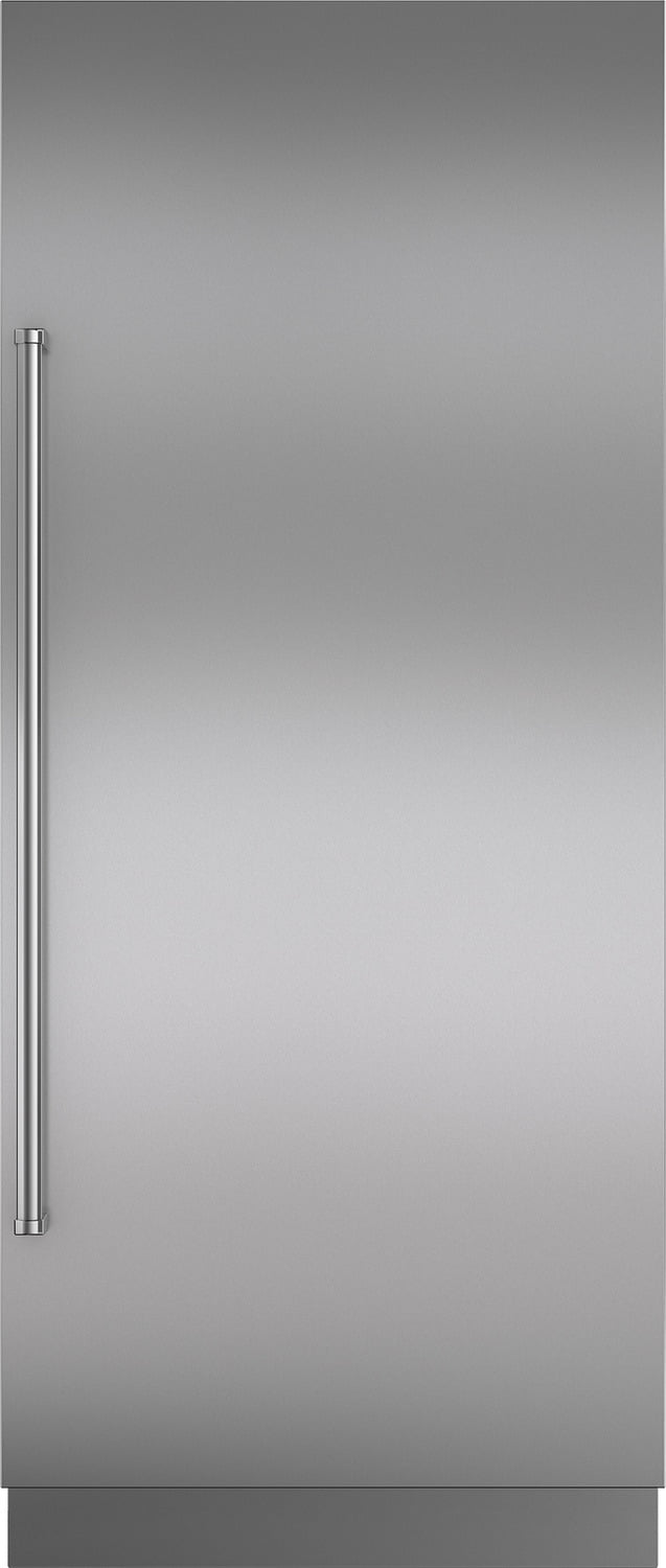 Sub-Zero 7025318 Stainless Steel Door Panel Wtih Pro Handle And 6" Toe Kick - Rh