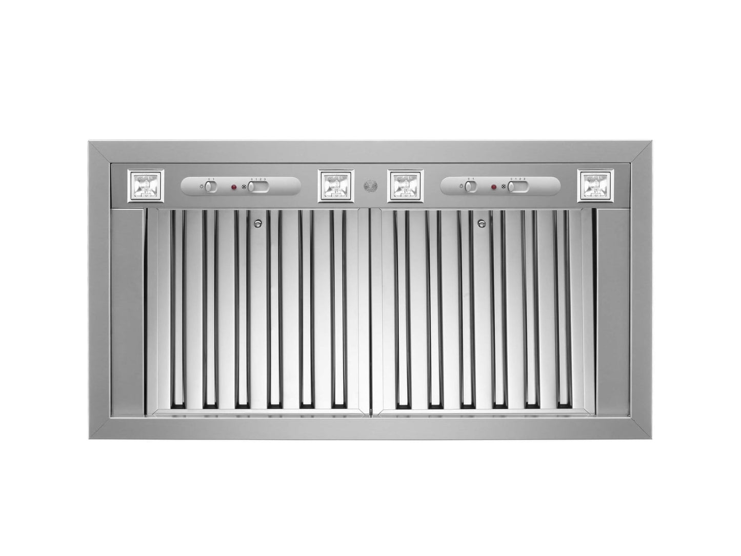 Bertazzoni KIN46PROX 46 Insert Hood, 2 Motors 1000 Cfm Stainless Steel