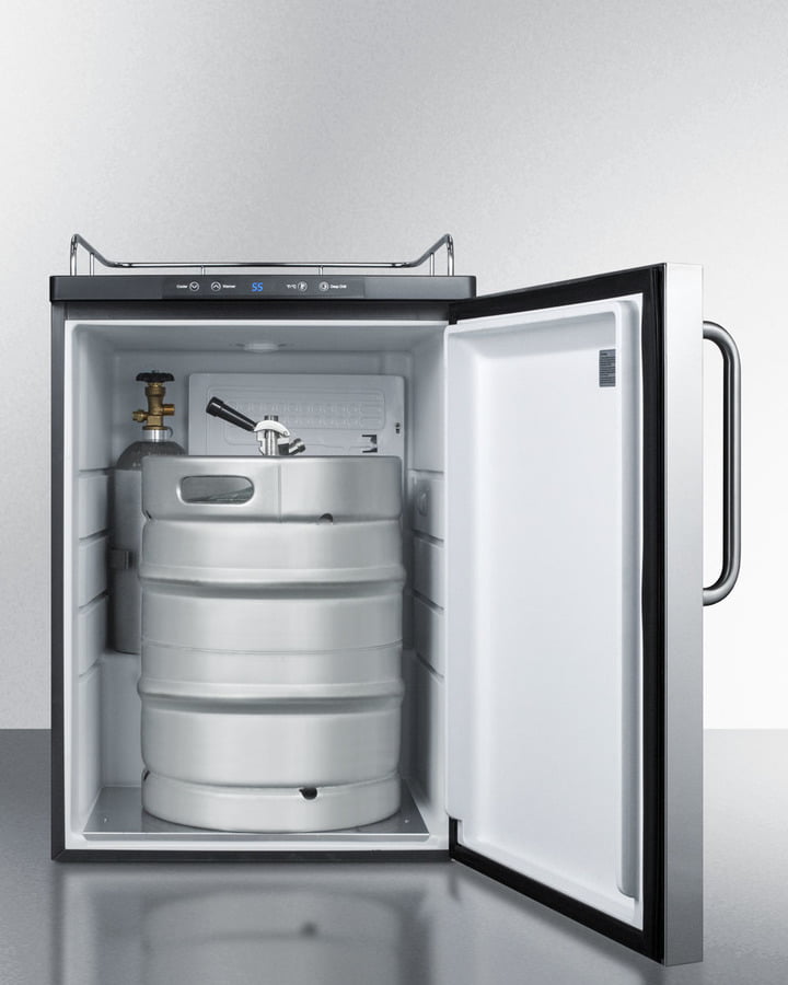 Summit SBC635MBINKSSTB 24" Wide Built-In Kegerator