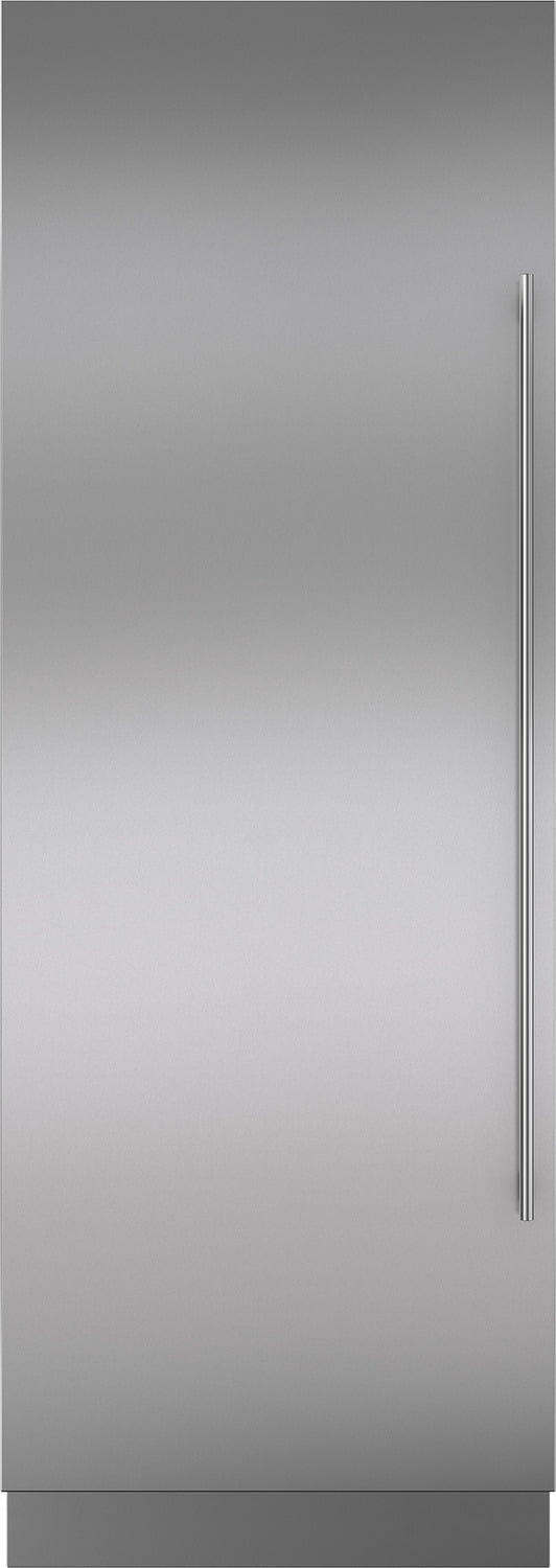 Sub-Zero 7025365 Stainless Steel Door Panel With Tubular Handle And 6" Toe Kick - Lh