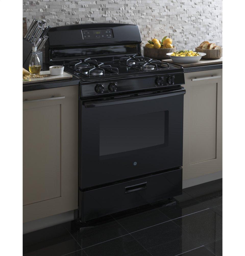 Ge Appliances JGBS60DEKBB Ge® 30" Free-Standing Gas Range