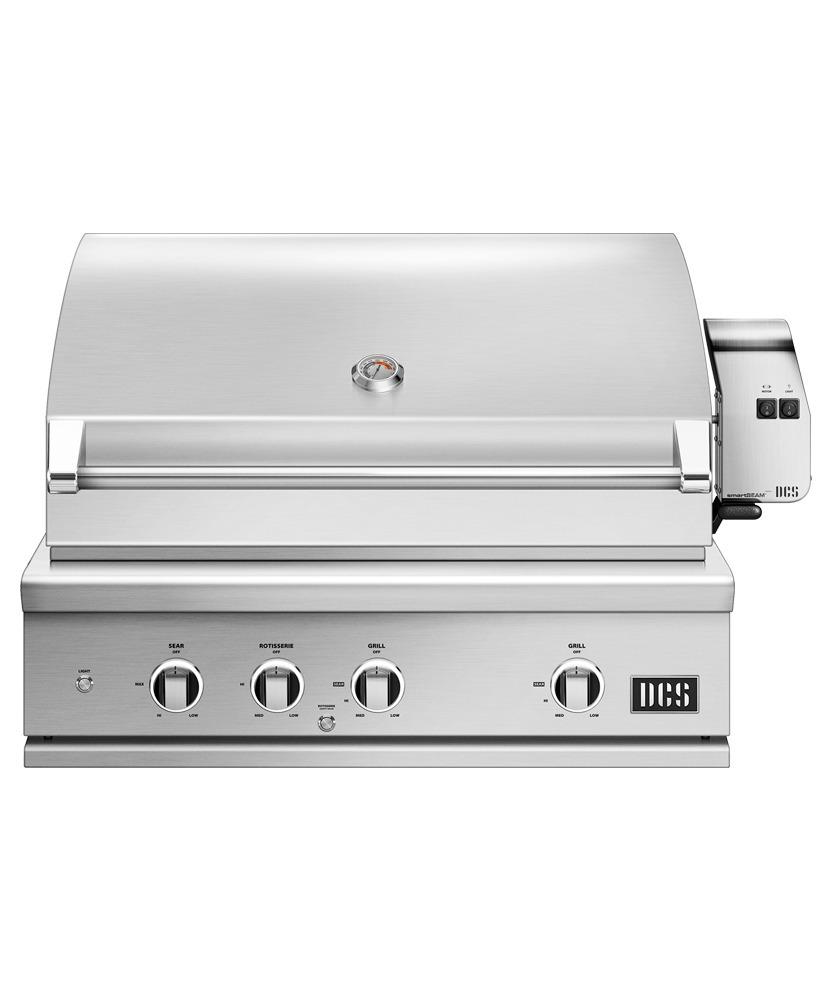 Dcs BE136RCIL 36" Grill With Infrared Sear Burner, Lp Gas