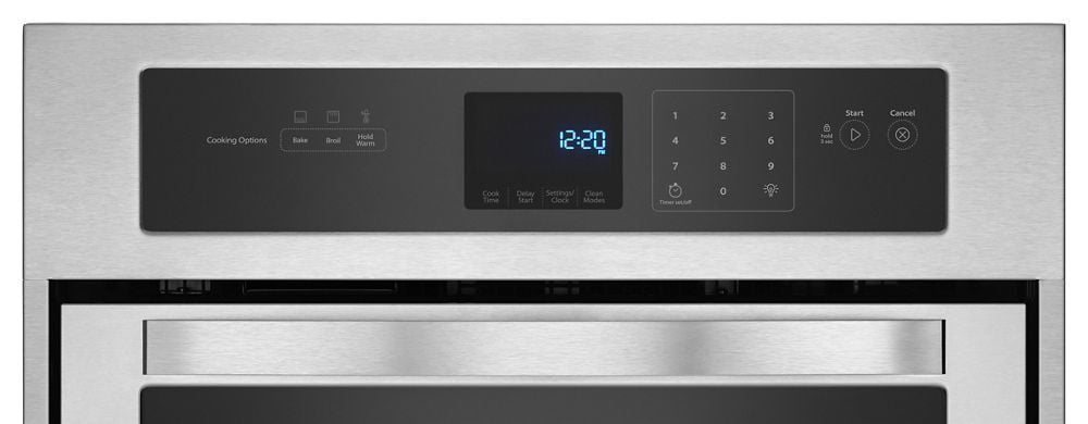 Whirlpool WOS51ES4ES 3.1 Cu. Ft. Single Wall Oven With High-Heat Self-Cleaning System