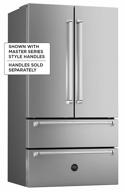 Bertazzoni REF36X 36" French Door Refrigerator - Freestanding - Stainless