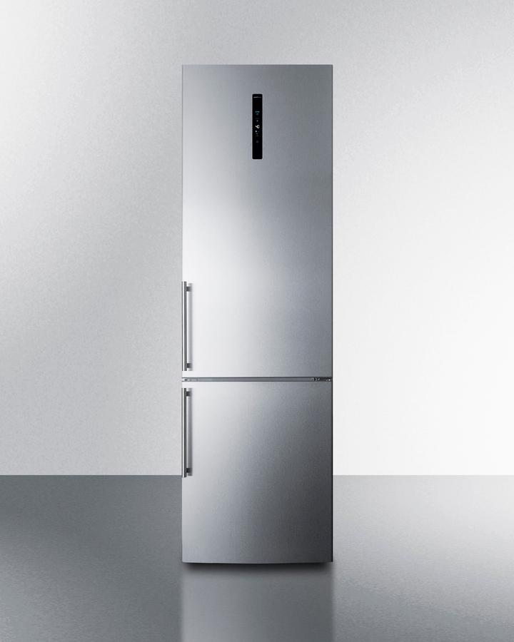 Summit FFBF181ES2 24" Wide Bottom Freezer Refrigerator