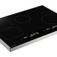 Sharp SCH3043GB Sharp 30 In. Induction Cooktop With Side Accessories