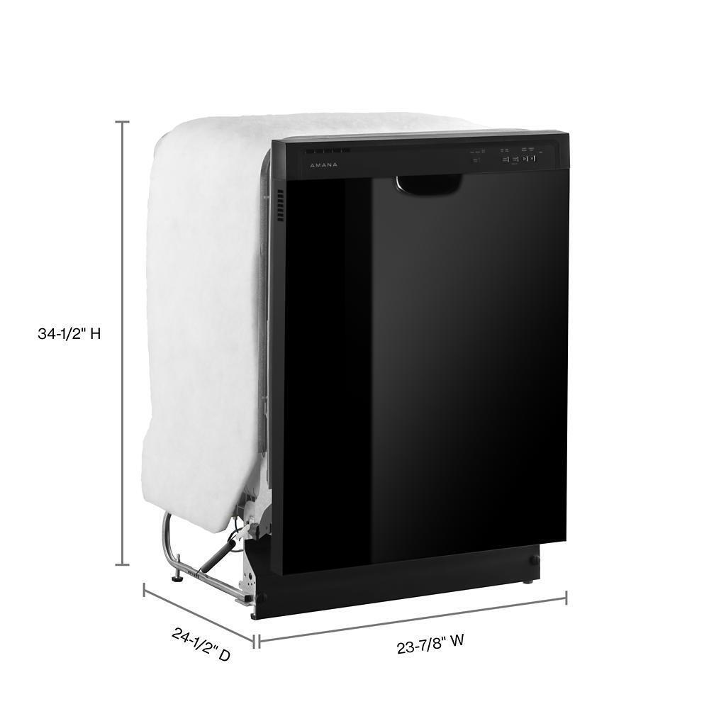 Amana ADB1400AMB Amana® Dishwasher With Triple Filter Wash System