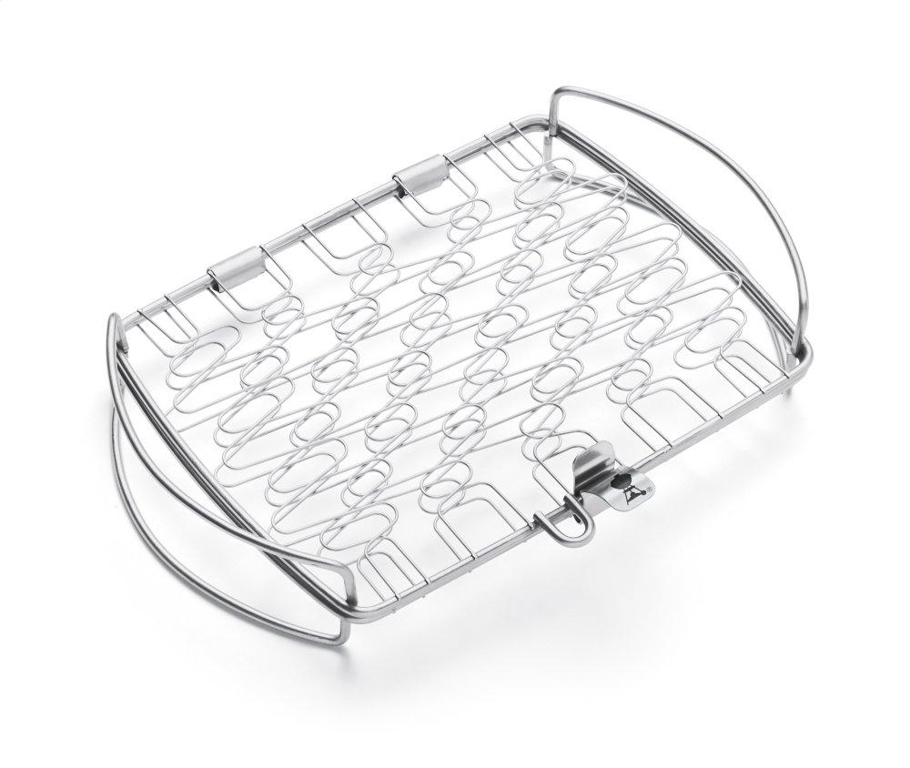 Weber 6470 Weber Original - Small Stainless Steel Fish Basket