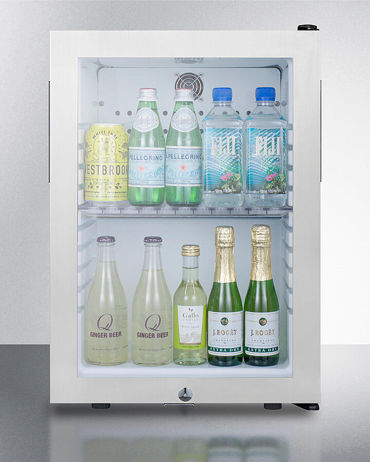 Summit MB27GST Compact Minibar