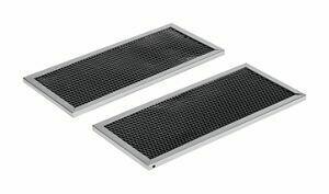 Amana 6800 Over-The-Range Microwave Grease Filter, 2-Pack - Black