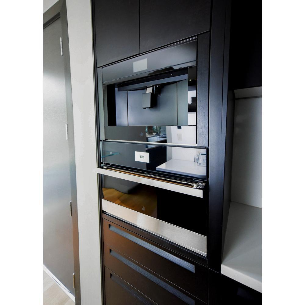 Jennair W11290015 Built-In Oven/Microwave/Coffee Machine Side Trim Cover Kit, Black/Noir