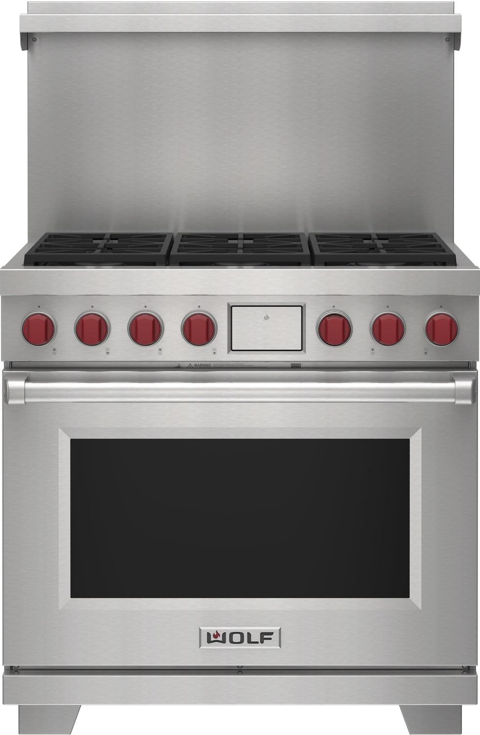 Wolf 9016121 5" And 10" Stainless Steel Risers, And 20" Riser With Shelf