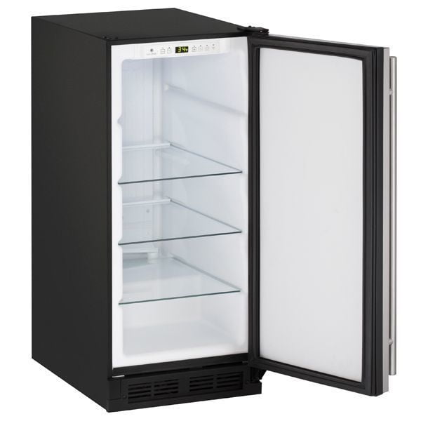 U-Line U1215RS00B 1215R 15" Refrigerator With Stainless Solid Finish (115 V/60 Hz Volts /60 Hz Hz)