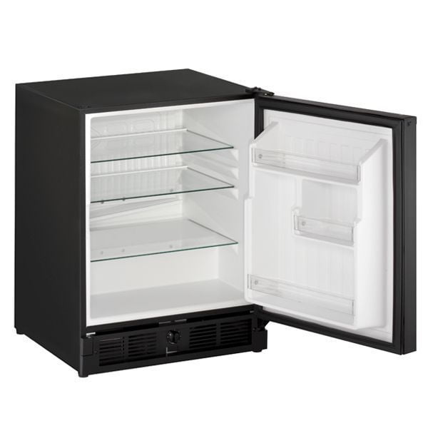 U-Line U29RB00A 21" Refrigerator With Black Solid Finish (115 V/60 Hz Volts /60 Hz Hz)
