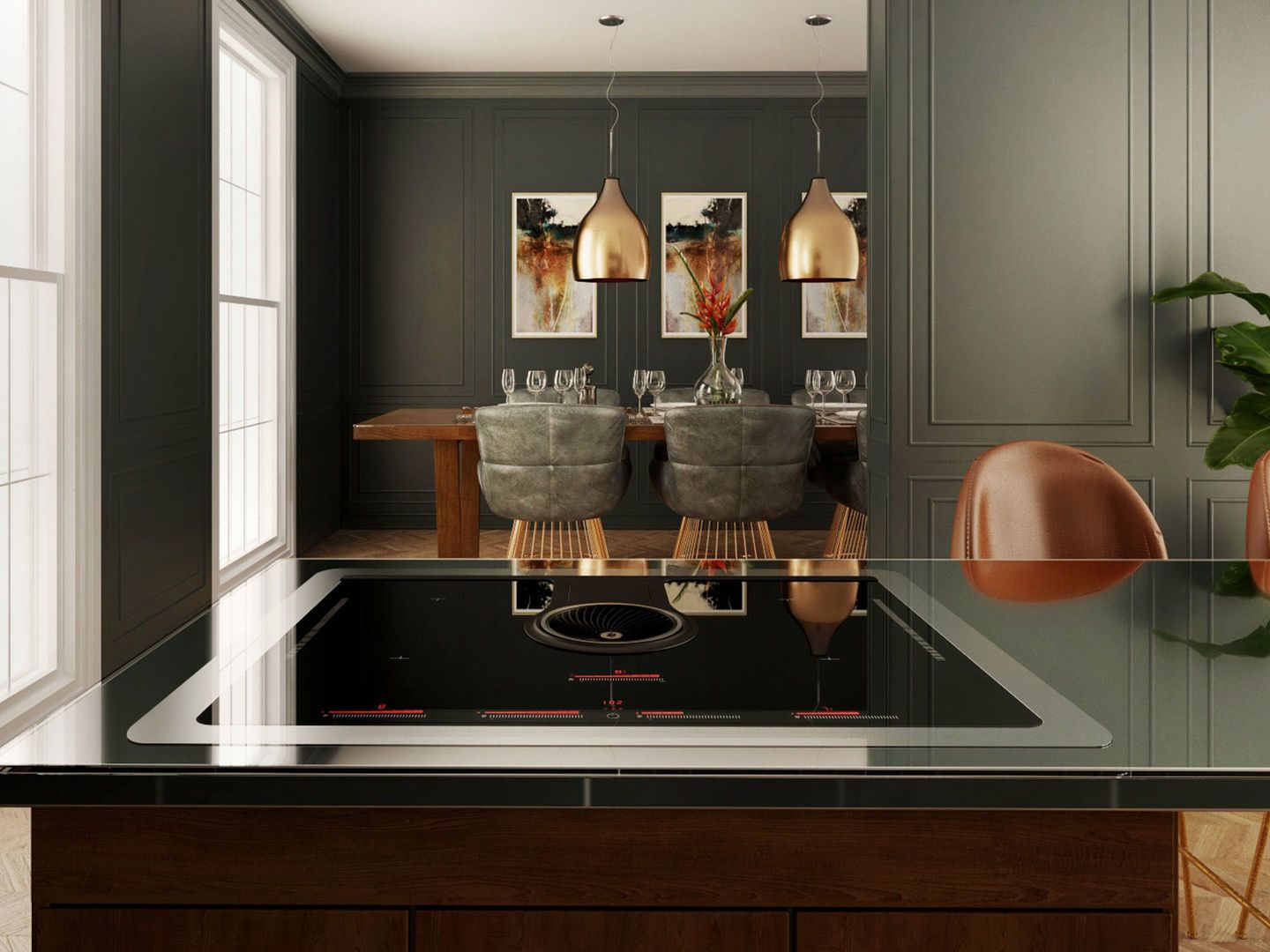 Elica ENT432BL Nikolatesla One Hp