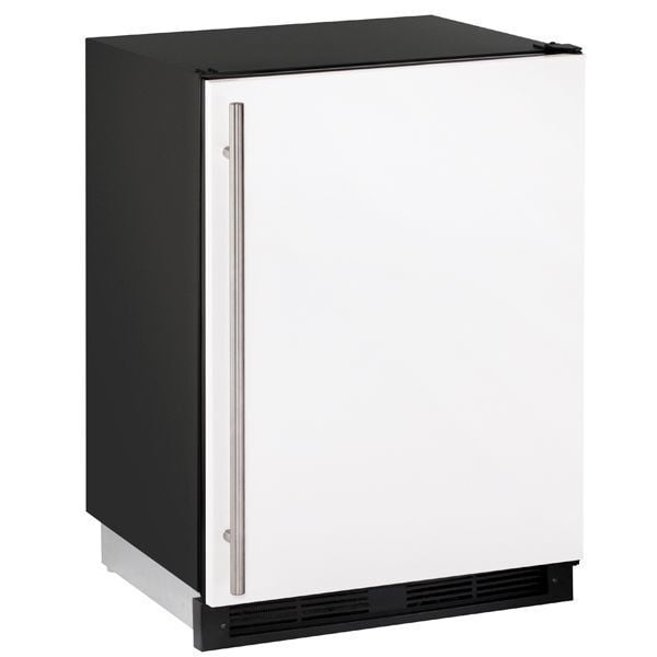 U-Line U1224FZRW00A 1224Fzr 24" Convertible Freezer With White Solid Finish (115 V/60 Hz Volts /60 Hz Hz)