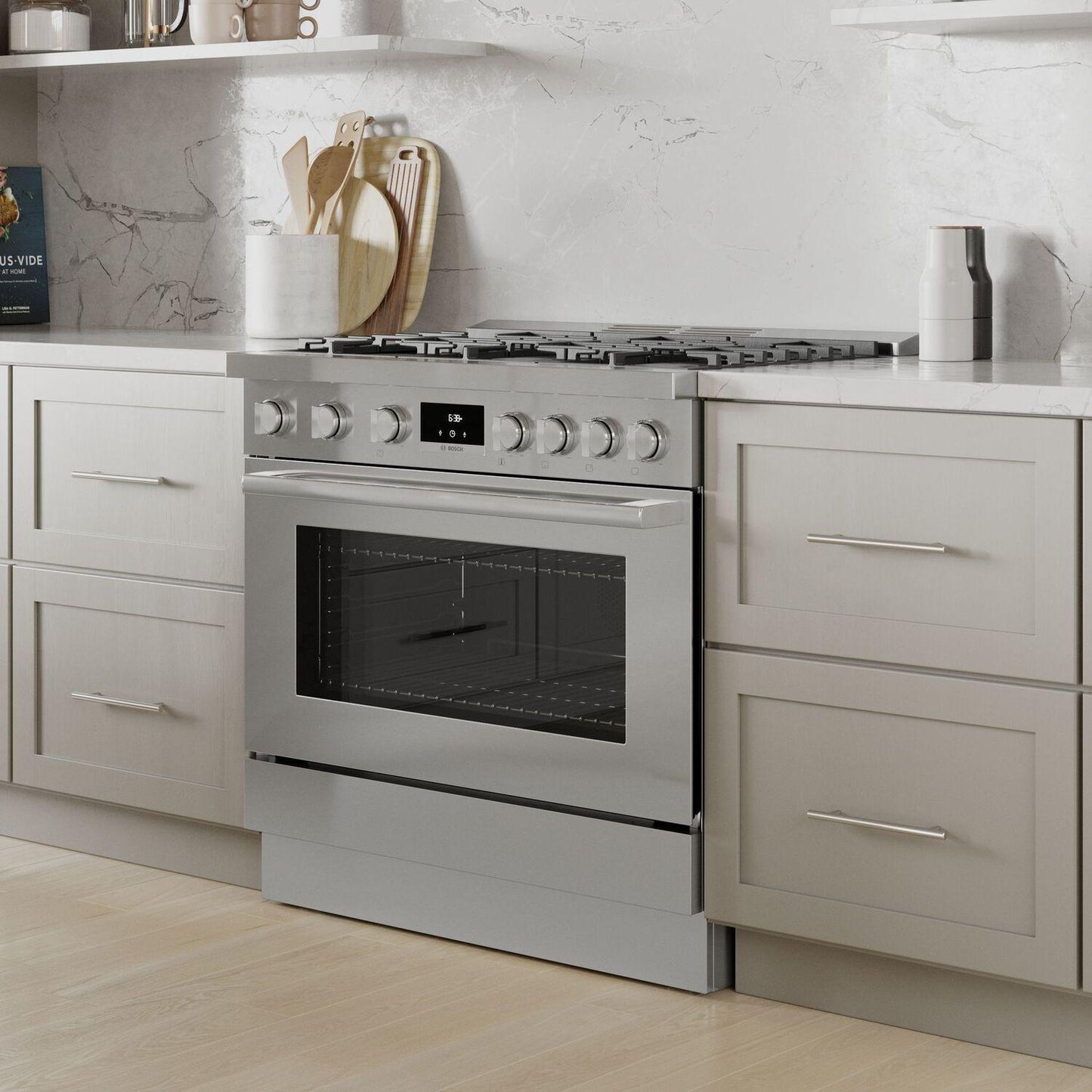 Bosch HEZ9TK36UC Installation Accessory Stainless Steel Hez9Tk36Uc