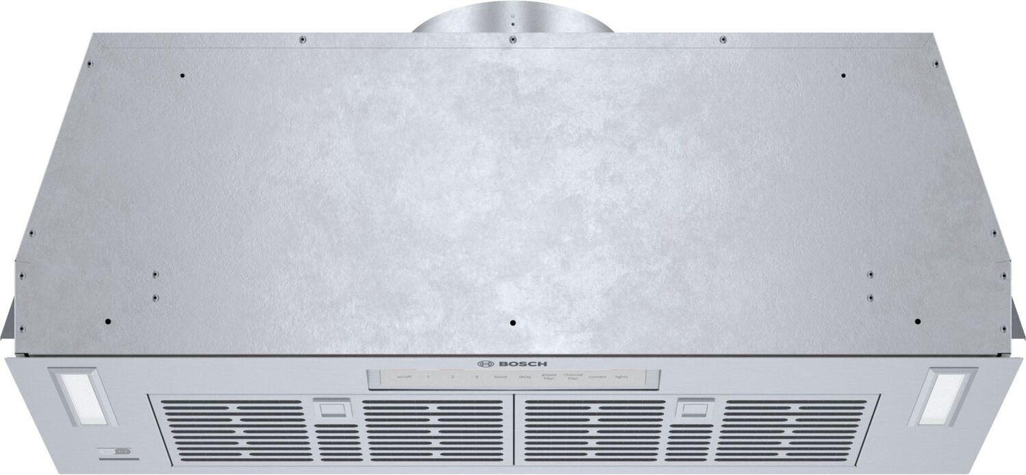 Bosch HUI86553UC 800 Series Custom Insert Stainless Steel Hui86553Uc