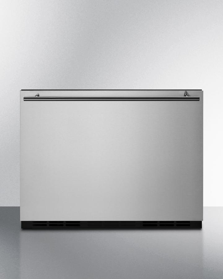 Summit FF1DSS 21.5" Wide Built-In Drawer Refrigerator