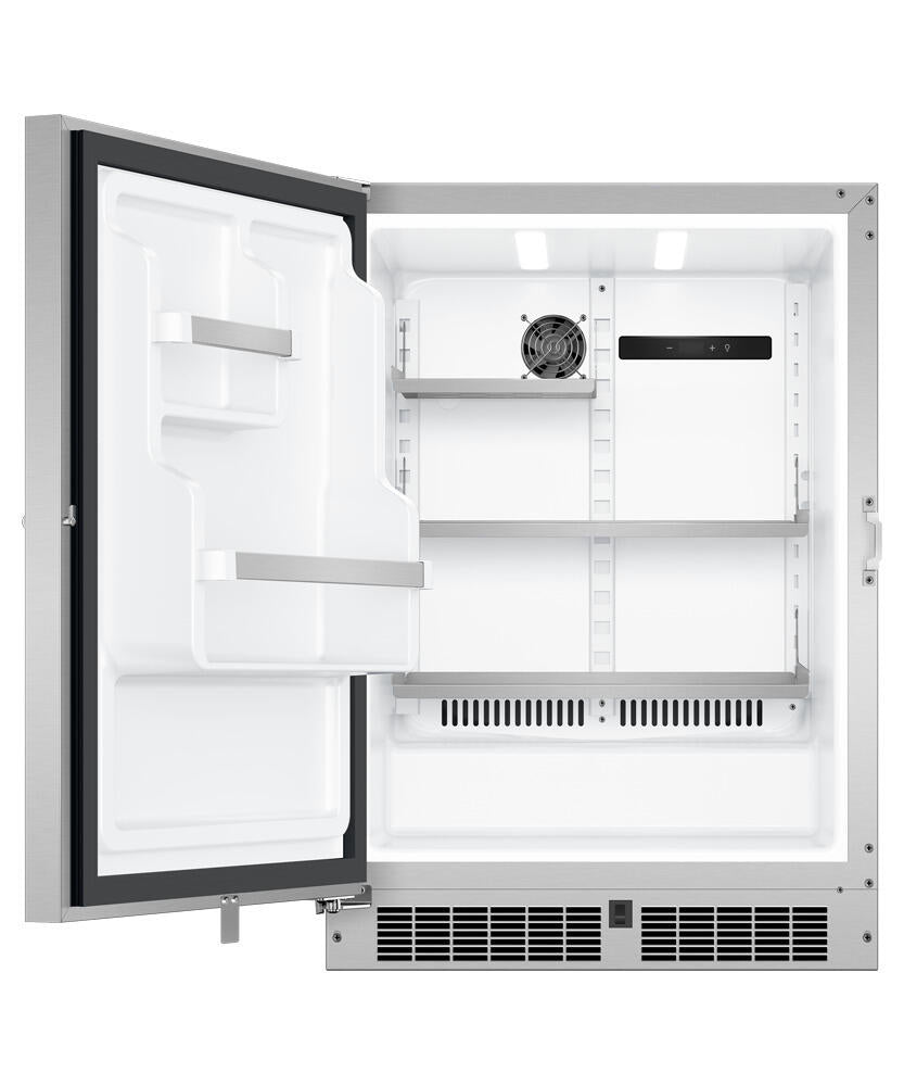 Dcs RF24LE4 24" Outdoor Refrigerator, Left Hinge