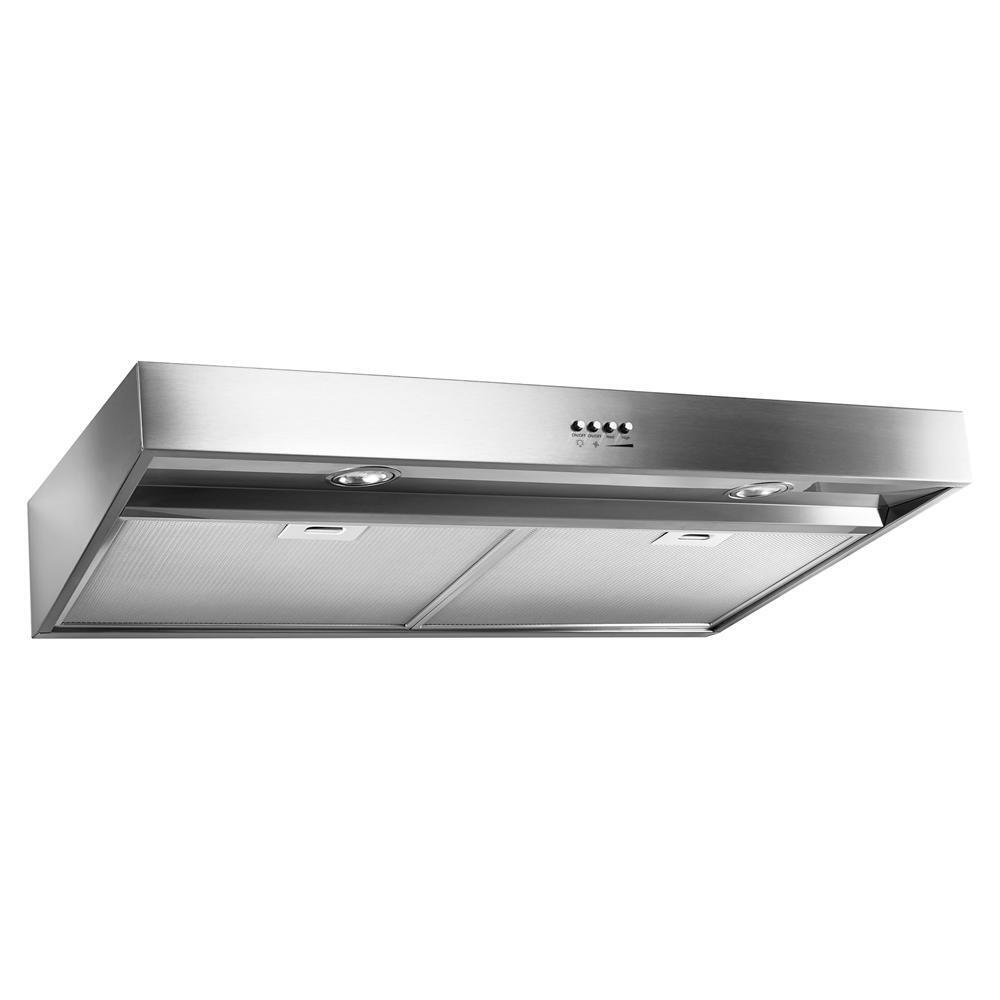 Amana WVU37UC0FS 30" Range Hood With Full-Width Grease Filters