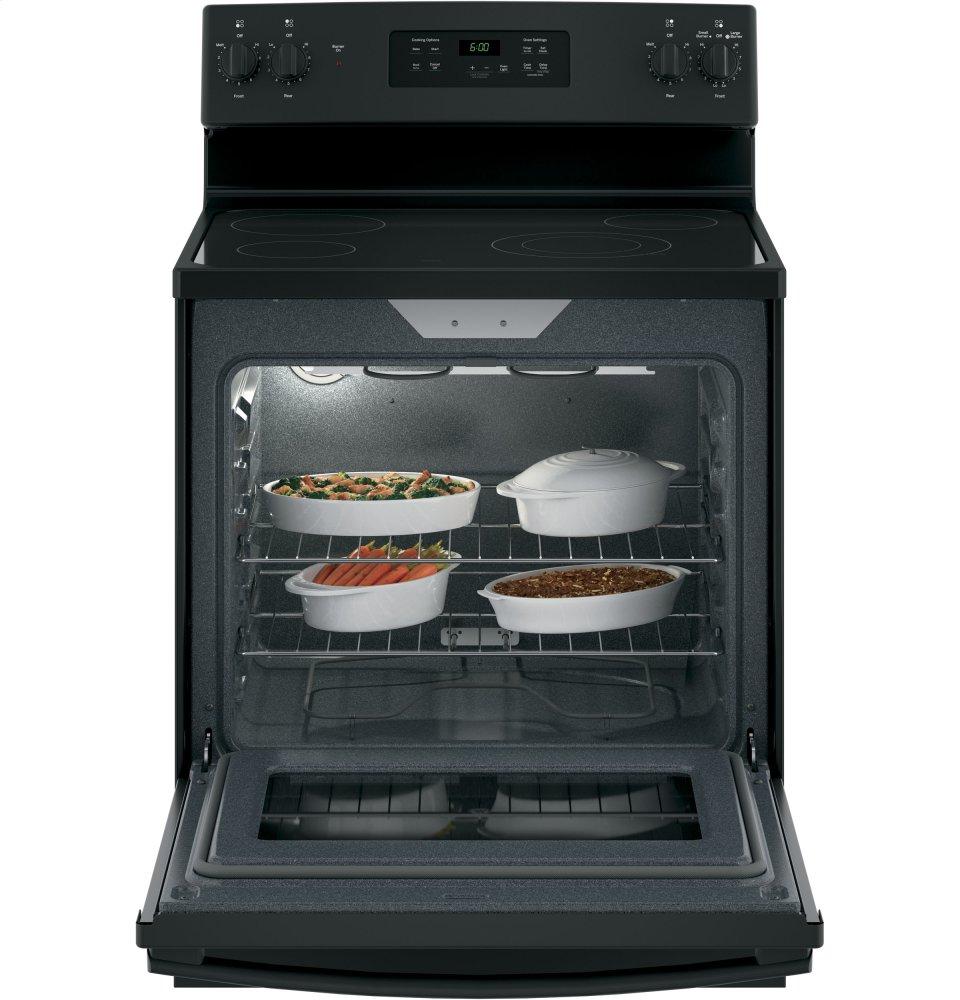 Ge Appliances JBS60DKBB Ge® 30" Free-Standing Electric Range