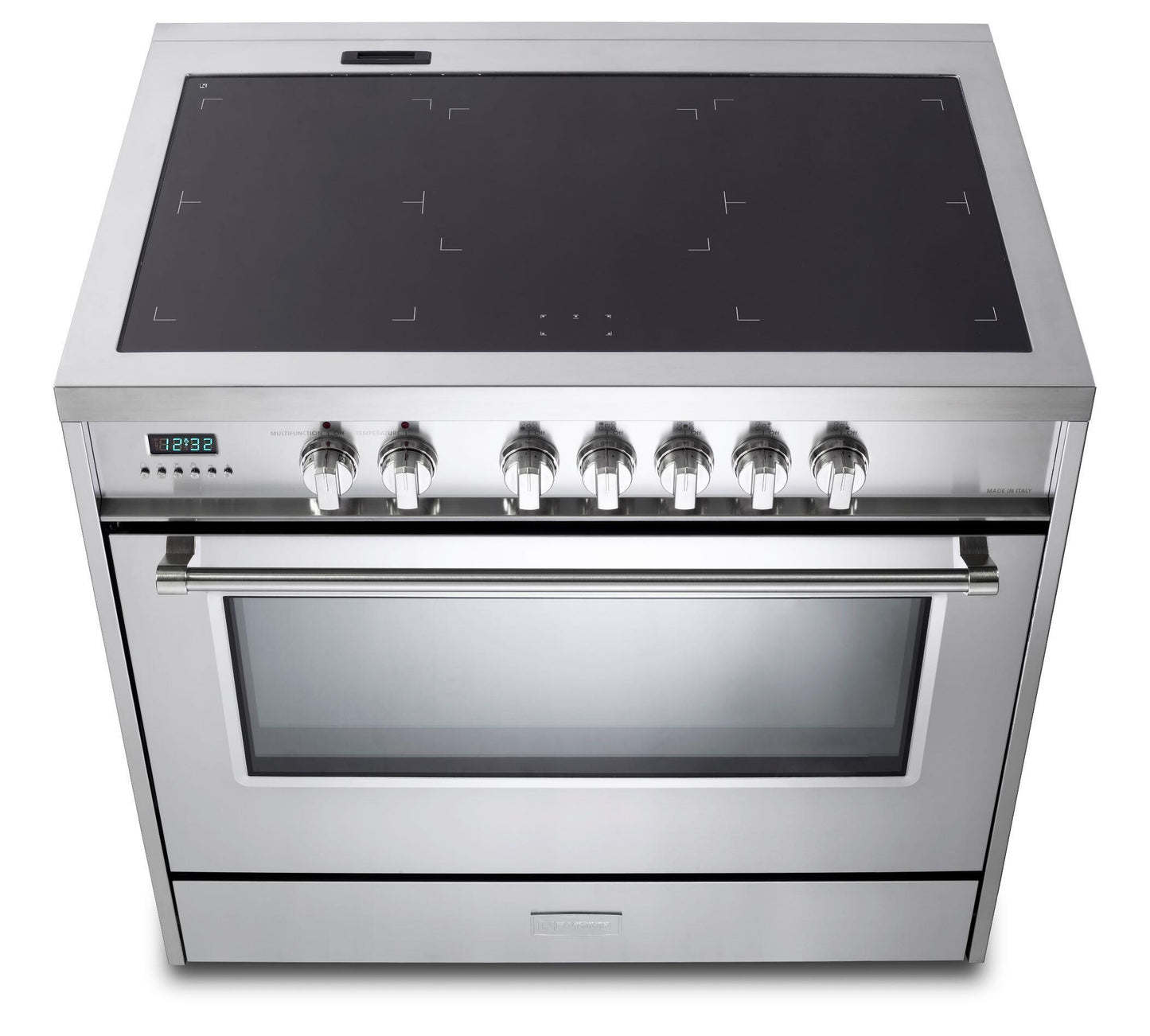 Verona VDFSIE365SS Stainless Steel 36" Designer Induction Range