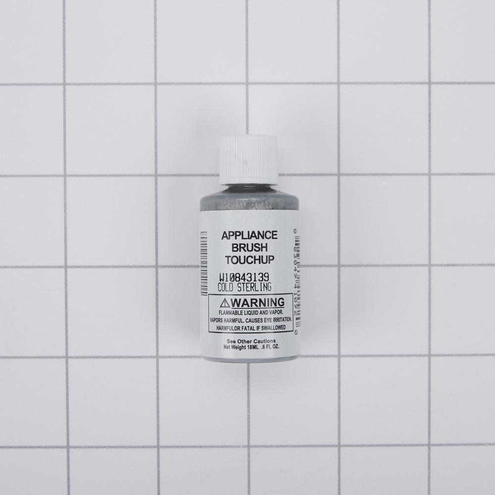 Jennair W10843139 Cold Sterling Appliance Touchup Paint