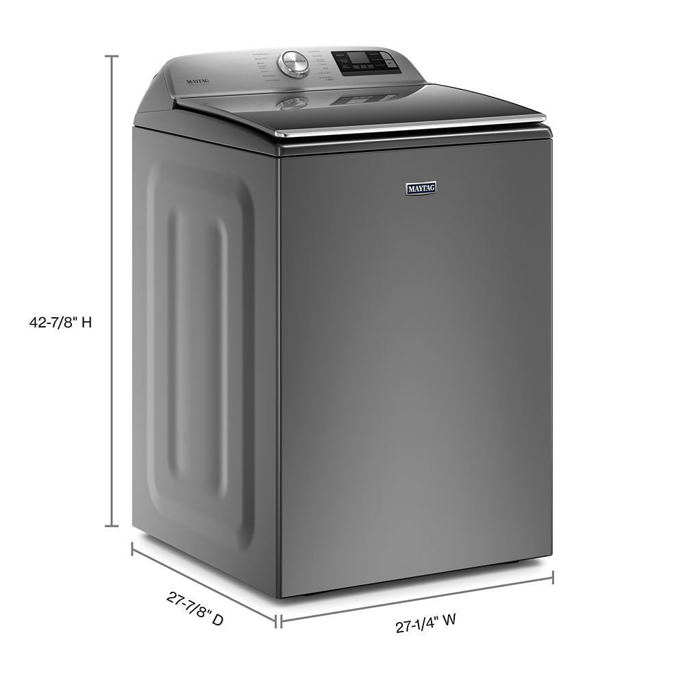 Maytag MVW8230HC Smart Capable Top Load Washer With Extra Power Button - 5.2 Cu. Ft.