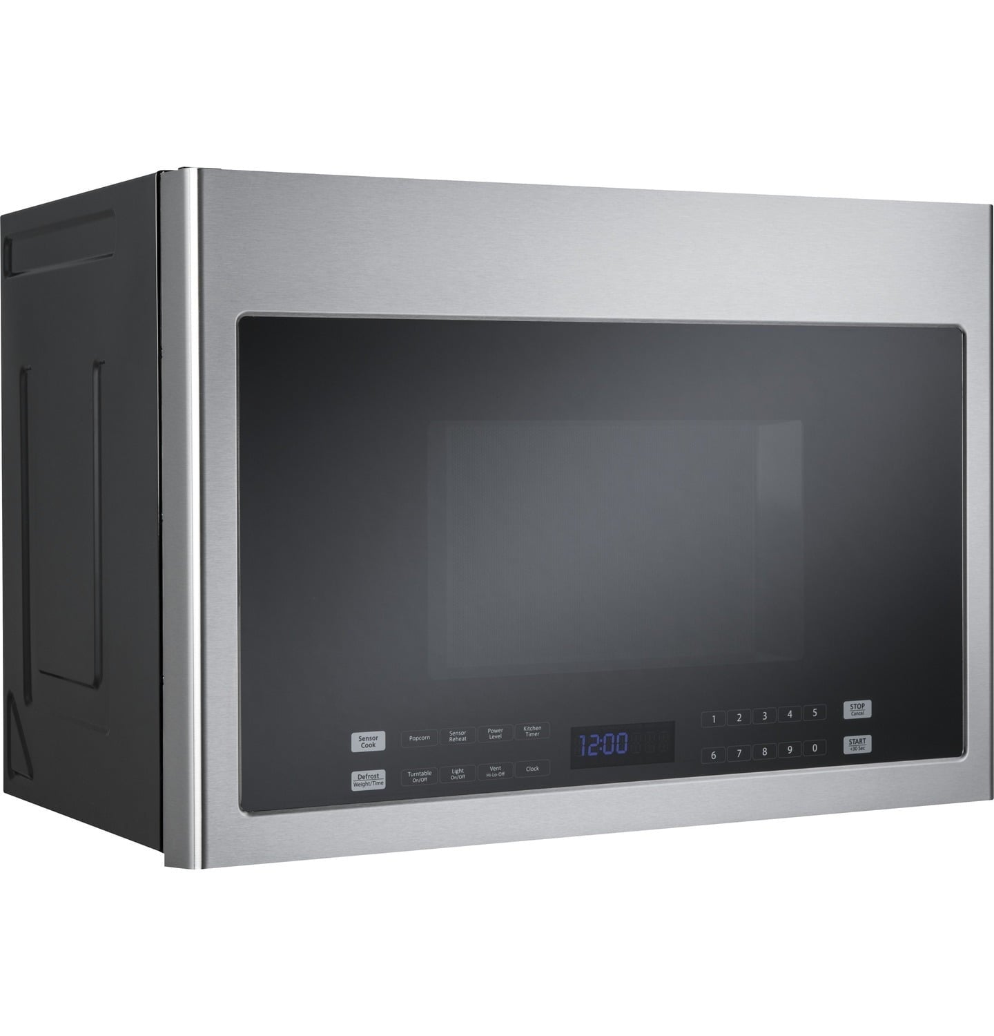 Haier HMV1472BHS 24" 1.4 Cu. Ft. Over-The-Range Microwave Oven