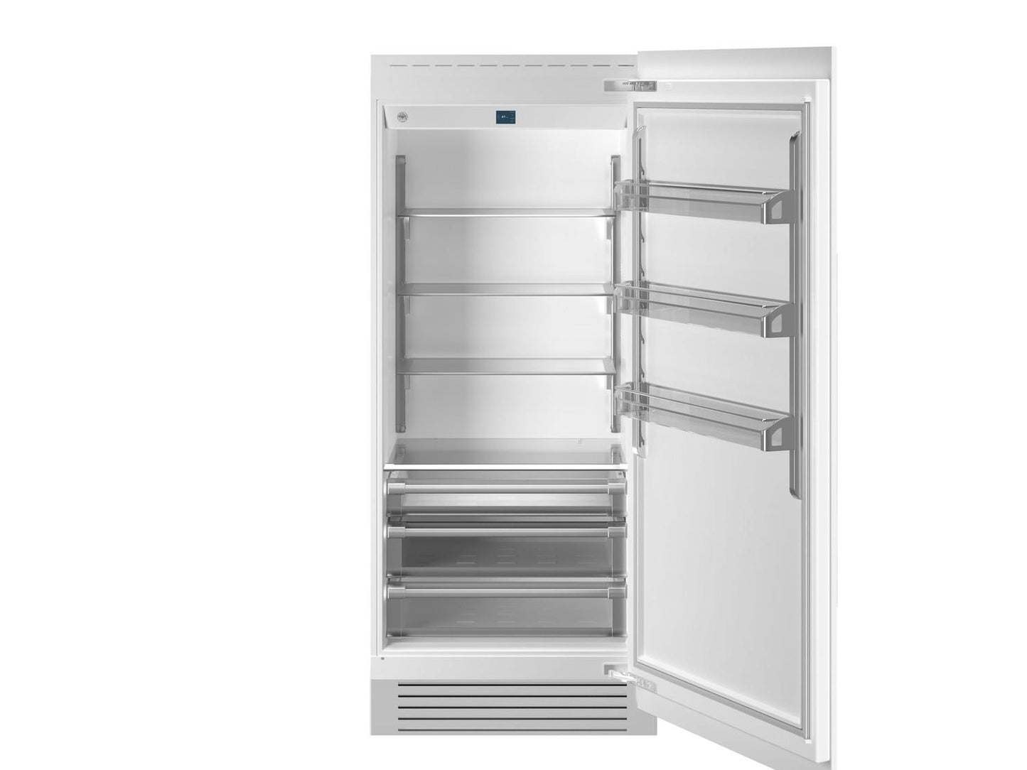 Bertazzoni REF36RCPRR23 36" Built-In Refrigerator Column Panel Ready Panel Ready
