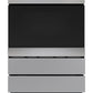 Sharp SKCD24U0GS 24 In. Under The Counter Convection Microwave Drawer Oven Pedestal