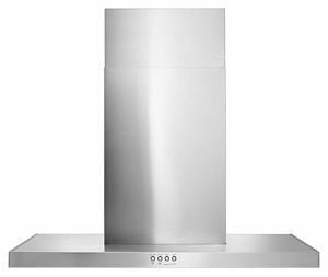 Amana WVW57UC0FS 30" Stainless Steel Wall Mount Flat Range Hood