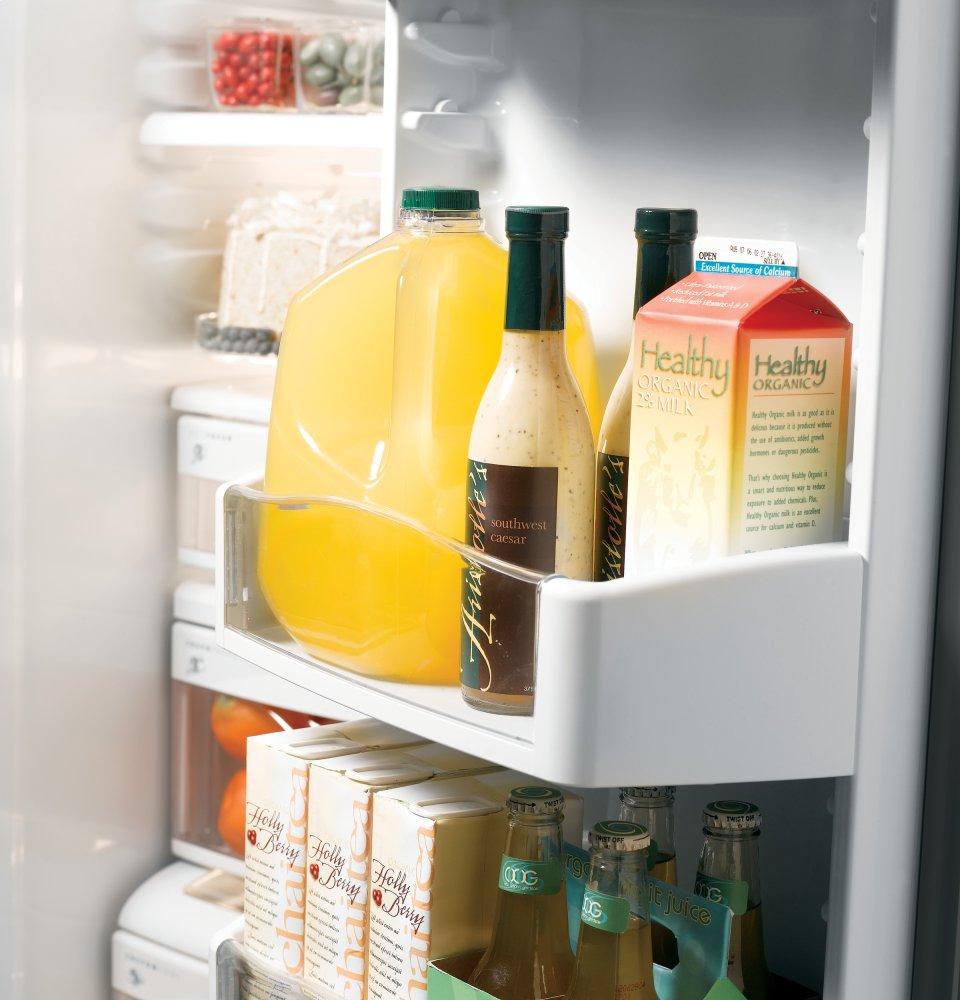 Ge Appliances PSE25KSHSS Ge Profile™ Series Energy Star® 25.3 Cu. Ft. Side-By-Side Refrigerator