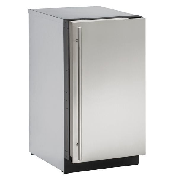 U-Line U3018CLRS00B 3018Clr 18" Clear Ice Machine With Stainless Solid Finish, No (115 V/60 Hz Volts /60 Hz Hz)