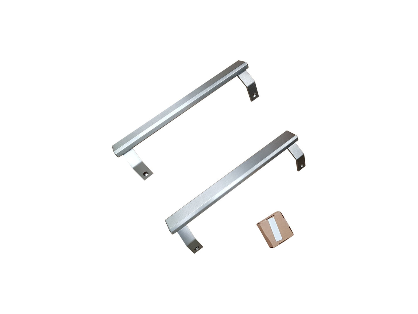 Bertazzoni PROHK24BM Handle Kit For 24 Bottom Mount Refrigerator Stainless Steel