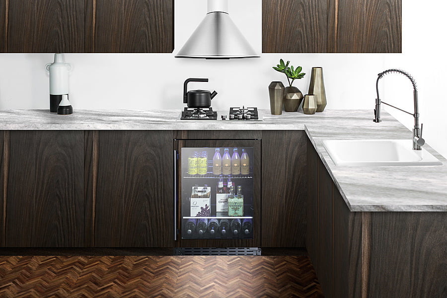 Summit SCR2466BPNR 24" Wide Built-In Beverage Cooler