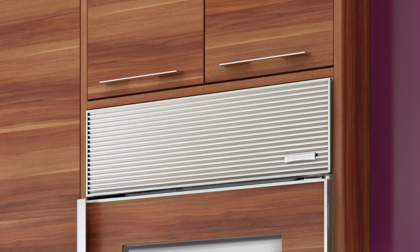 Sub-Zero 7014849 Framed Louvered Grille Insert