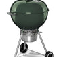 Weber 14407001 Original Kettle™ Premium Charcoal Grill - 22 Inch Green