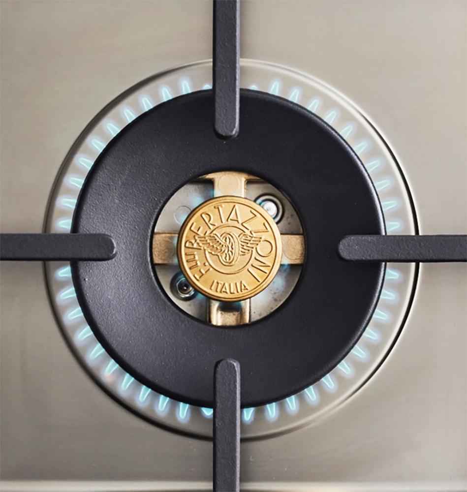 Bertazzoni MAS366BCFGMXTLP Master 36" Range All Gas Ss