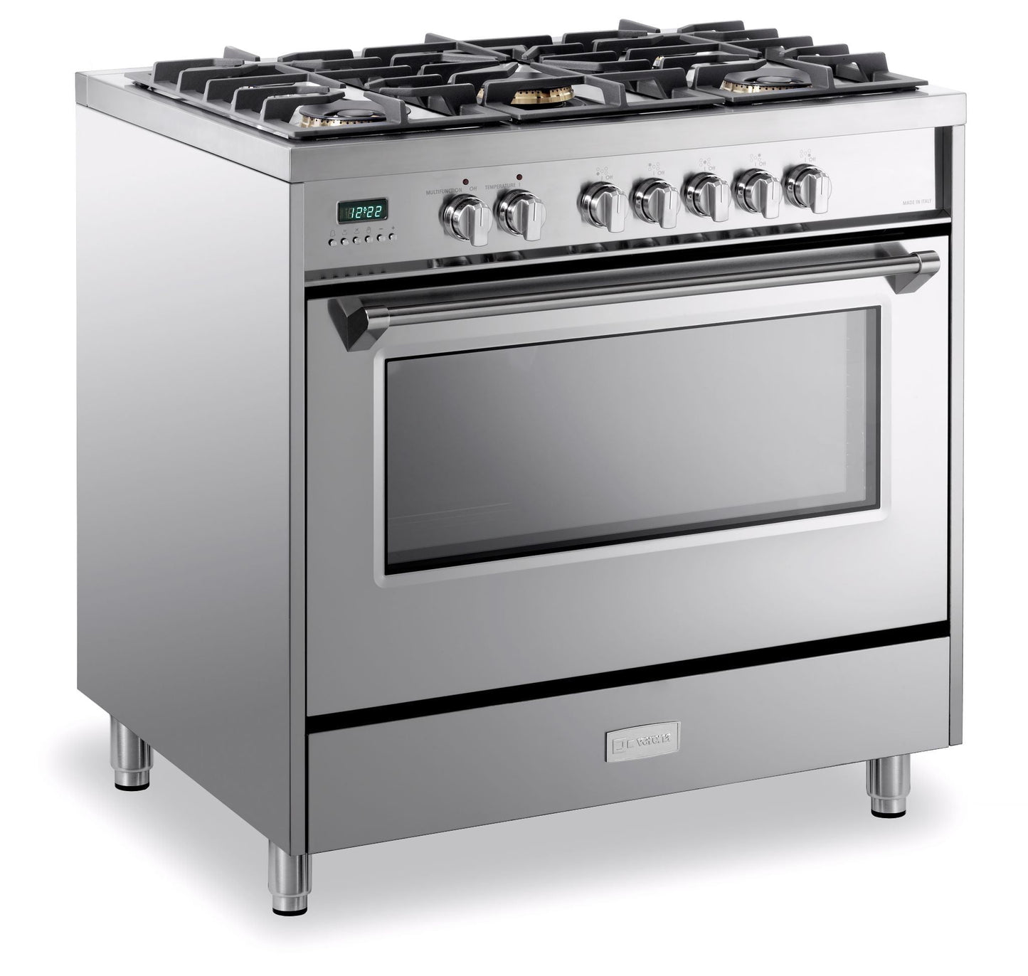 Verona VDFSGE365SS Stainless Steel 36" Dual Fuel - Designer Series