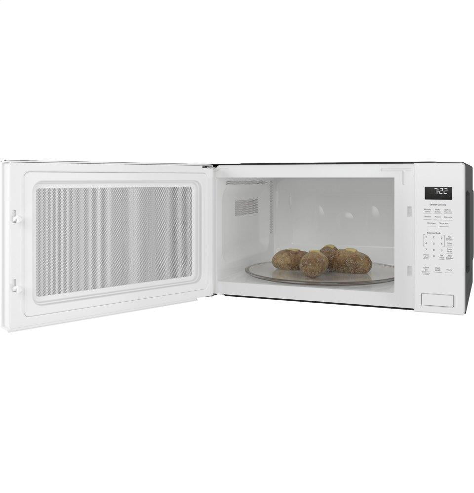 Ge Appliances PEB7227DLWW Ge Profile™ 2.2 Cu. Ft. Built-In Sensor Microwave Oven