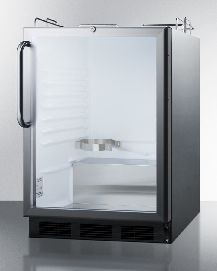 Summit SBC56GBINKCSSADA 24" Wide Built-In Beer Dispenser, Ada Compliant